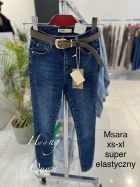 Spodnie Jeansy   damskie M'sara .Size xs-xl.paczka 10szt,