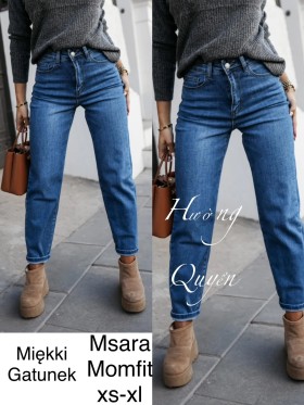 Spodnie Jeansy   damskie M'sara .Size xs-xl.paczka 10szt,