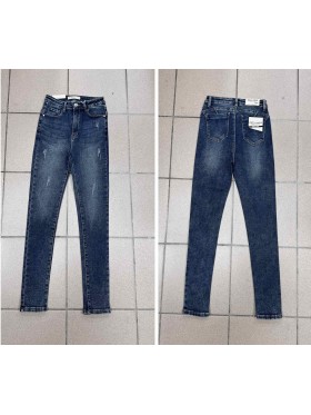 Spodnie Jeansy damskie .Size 34-42.paczka 10szt,