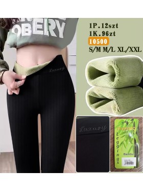 Legginsy damskie .Size S-2XL .paczka 12szt, mix kolor