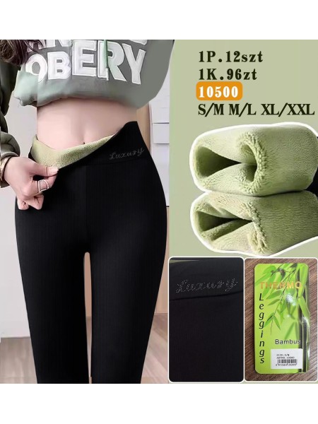 Legginsy damskie .Size S-2XL .paczka 12szt, mix kolor