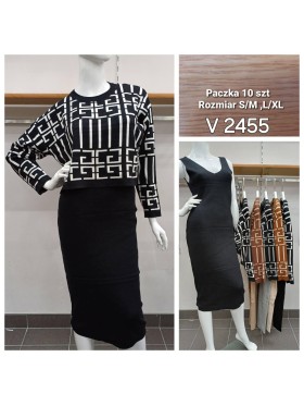 Komplety damskie , size s-xl,paczka 10szt, mix kolor