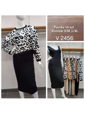 Komplety damskie , size s-xl,paczka 10szt, mix kolor