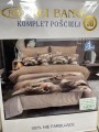 Komplet pościeli 100% satyna - bawełna 3 Częściowy Rozmiar :160/200cm