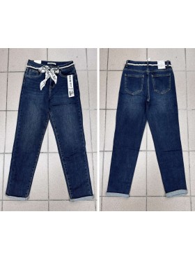 Spodnie Jeansy damskie .Size 27-32.paczka 12szt,