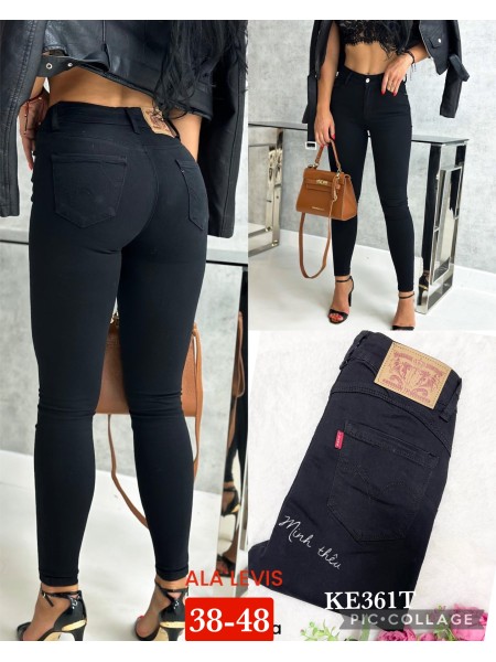 Spodnie Jeansy damskie .bigSize 38-48.paczka 10szt,