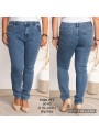 Spodnie Jeansy damskie .bigSize 50-60.paczka 10szt,