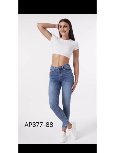 Spodnie Jeansy damskie .Size xs-xl.paczka 10szt,