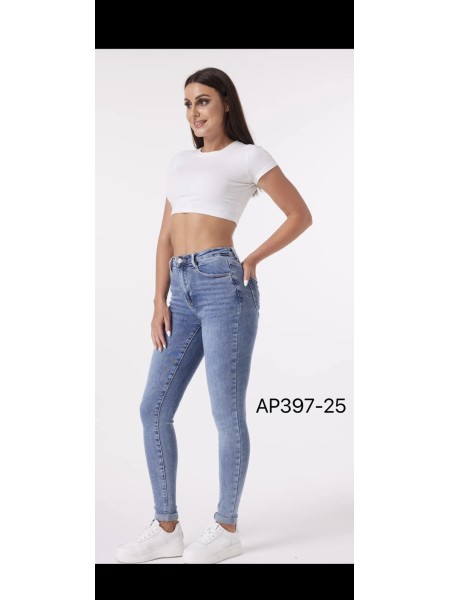 Spodnie Jeansy damskie .Size xs-xl.paczka 10szt,