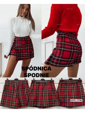 Spódnica krótka damskie Włoskie , Size uni ,paczka 6szt,mix kolor