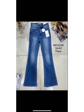 Spodnie Jeansy damskie .Size 34-42.paczka 10szt,