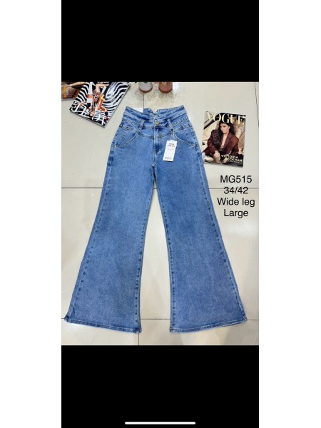 Spodnie Jeansy damskie .Size 34-42.paczka 10szt,