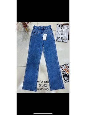 Spodnie Jeansy damskie .Size 34-42.paczka 10szt,