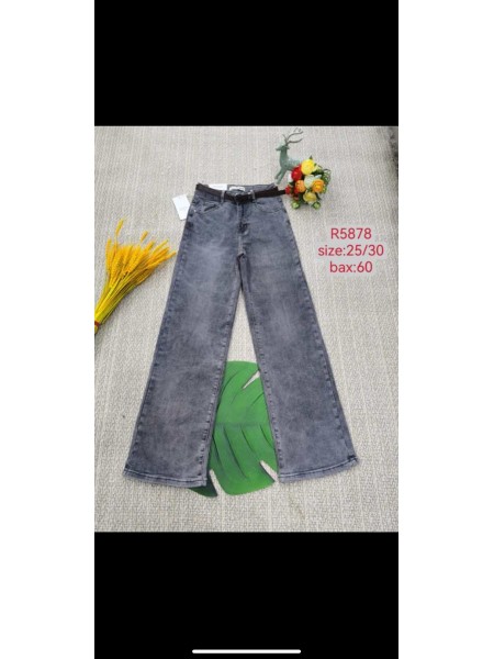 Spodnie Jeansy damskie .Size 25-30.paczka 10szt,