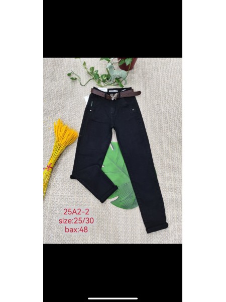 Spodnie Jeansy damskie .Size 25-30.paczka 10szt,