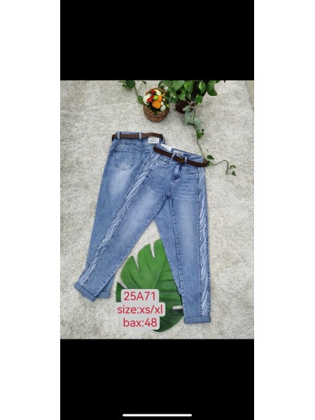 Spodnie Jeansy damskie .Size xs-xl.paczka 10szt,