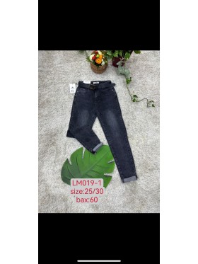 Spodnie Jeansy damskie .Size 25-30.paczka 10szt,