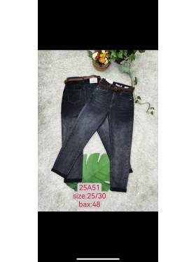 Spodnie Jeansy damskie .Size 25-30.paczka 10szt,