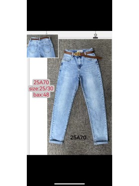 Spodnie Jeansy damskie .Size 25-30.paczka 10szt,