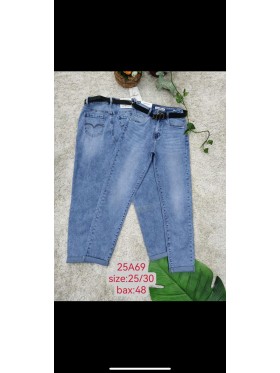 Spodnie Jeansy damskie .Size 25-30.paczka 10szt,