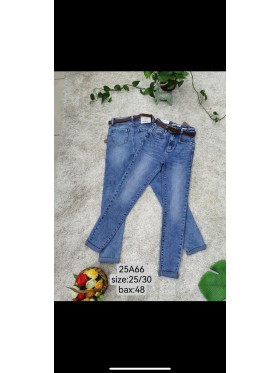 Spodnie Jeansy damskie .Size 25-30.paczka 10szt,