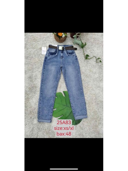 Spodnie Jeansy damskie .Size xs-xl.paczka 10szt,