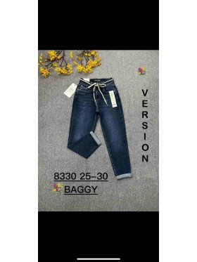 Spodnie Jeansy damskie .Size 25-30.paczka 10szt,