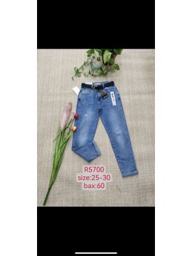 Spodnie Jeansy damskie .Size 25-30.paczka 10szt,