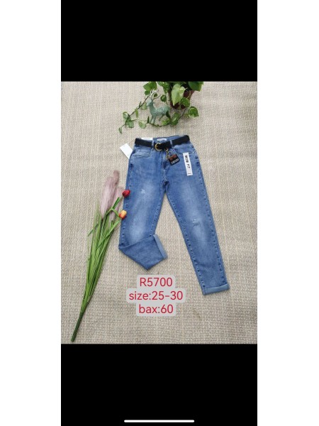 Spodnie Jeansy damskie .Size 25-30.paczka 10szt,