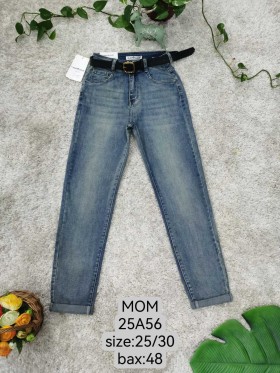 Spodnie Jeansy damskie .Size 25-30.paczka 10szt,