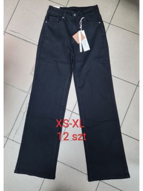 Spodnie Jeansy damskie .Size xs-xl.paczka 12szt,