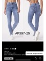 Spodnie Jeansy damskie .Size xs-xl.paczka 10szt,