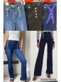 Spodnie Jeansy damskie .Size xs-xl.paczka 10szt,