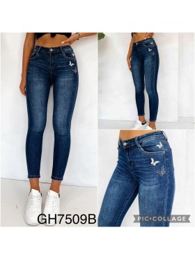 Spodnie Jeansy damskie .Size xs-xl.paczka 10szt,