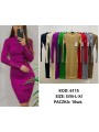 Sukienki damskie , size S-XL, paczka 10szt ,Mix kolor