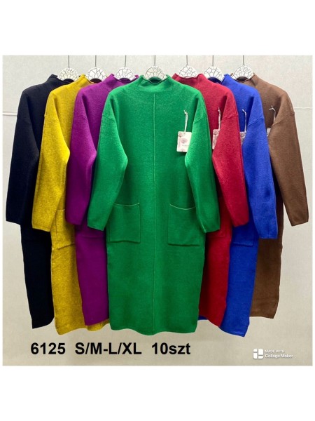 Sukienki damskie , size S-XL, paczka 10szt ,Mix kolor