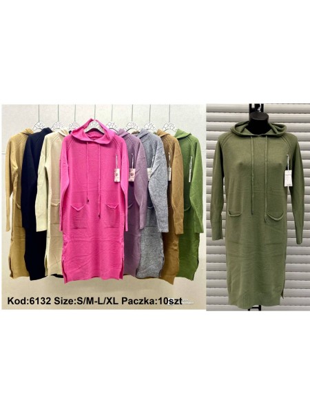 Sukienki damskie , size S-XL, paczka 10szt ,Mix kolor