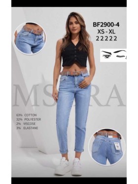 Spodnie Jeansy damskie M'sara.Size xs-xl.paczka 10szt,