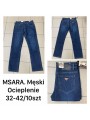 Spodnie Jeansy damskie M'sara.Size 34-42.paczka 10szt,