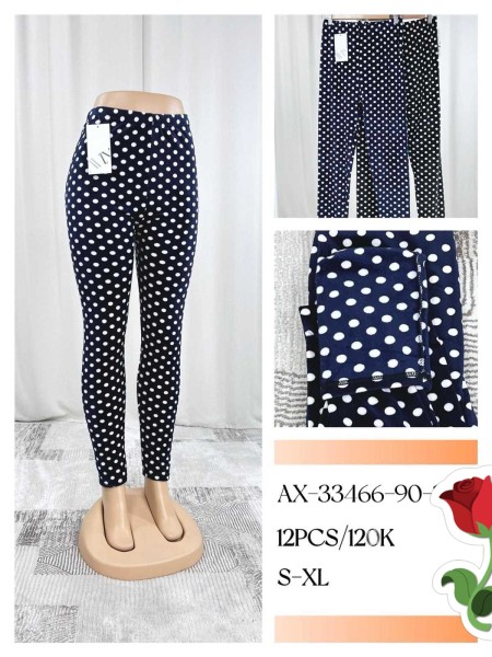 Legginsy damskie , size s-xl, paczka 12szt ,Mix kolor