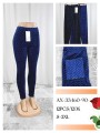 Legginsy damskie , size s-2xl, paczka 12szt ,Mix kolor