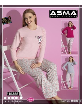 Piżama damskie tureckie, size S-2XL, paczka 10szt ,mix kolor