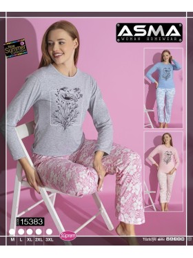 Piżama damskie tureckie, size S-2XL, paczka 10szt ,mix kolor