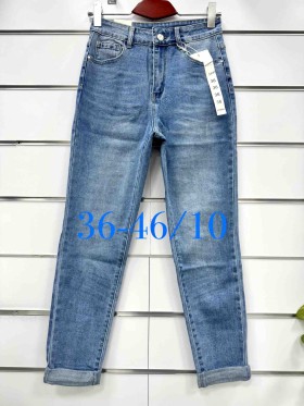 Spodnie Jeansy damskie .Size 36-46.paczka 10szt,