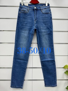 Spodnie Jeansy damskie .bigSize 38-50.paczka 10szt,