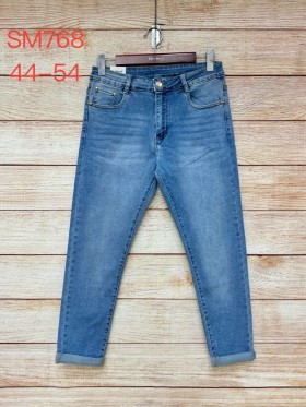 Spodnie Jeansy damskie .bigSize 44-54.paczka 10szt,