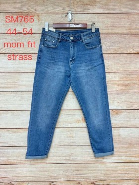 Spodnie Jeansy damskie .bigSize 44-54.paczka 10szt,