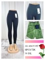 Legginsy damskie , size M-3XL, paczka 12szt ,1 kolor