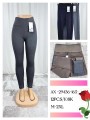 Legginsy damskie , size M-2XL, paczka 12szt ,mix kolor