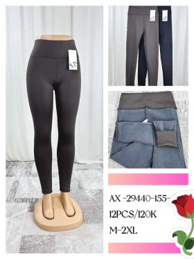 Legginsy damskie , size M-2XL, paczka 12szt ,mix kolor